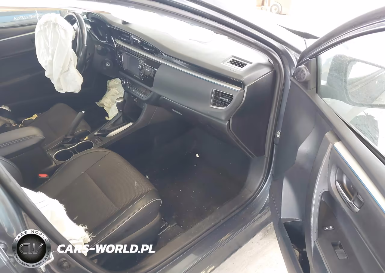 2016 Toyota Corolla S Plus VIN:2T1BURHE2GC610001 - 5