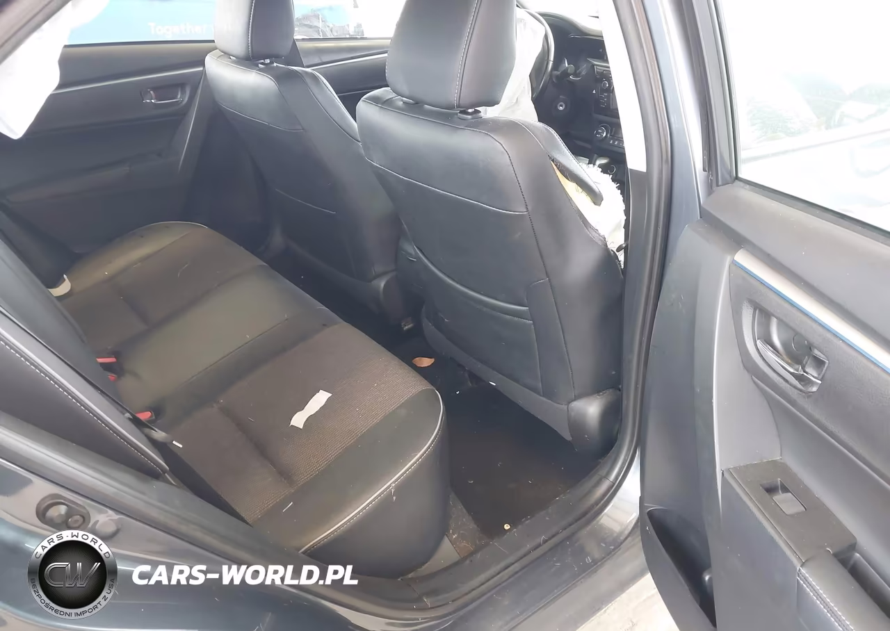 2016 Toyota Corolla S Plus VIN:2T1BURHE2GC610001 - 8