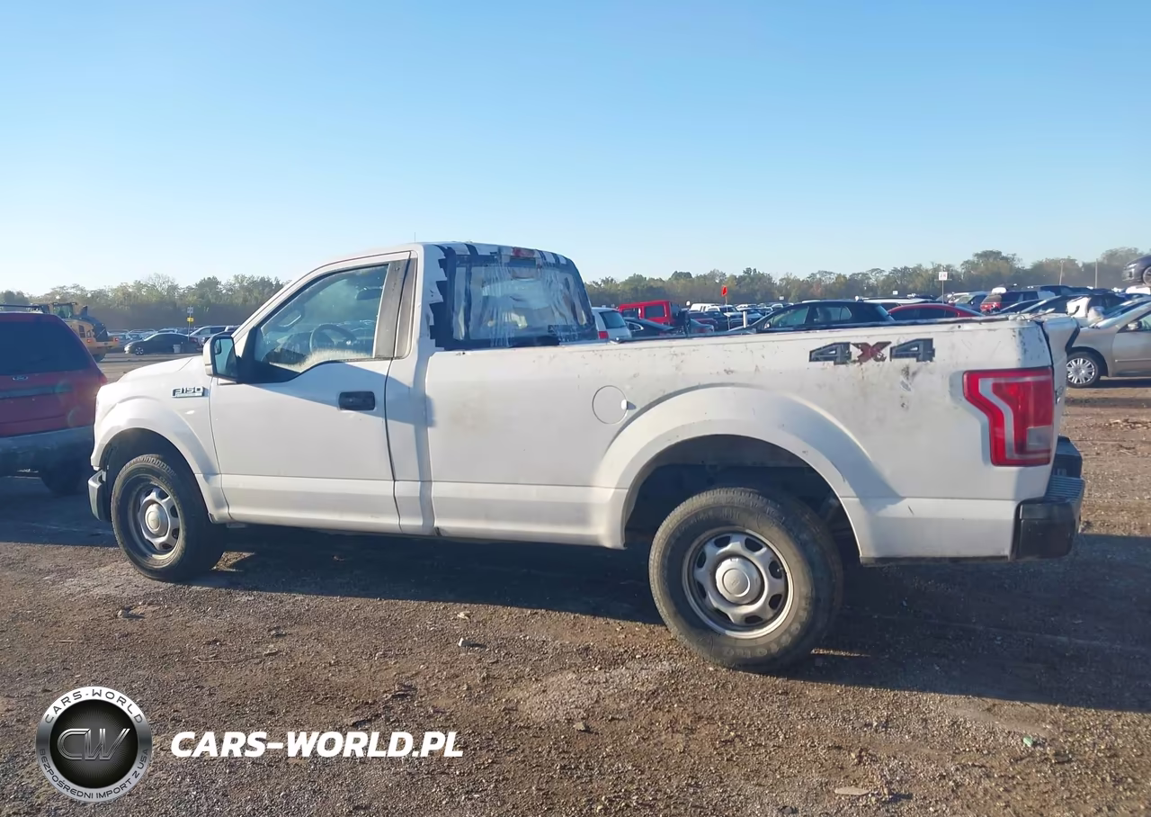 2016 Ford F-150 Xl VIN:1FTMF1E89GKF41762 - 14