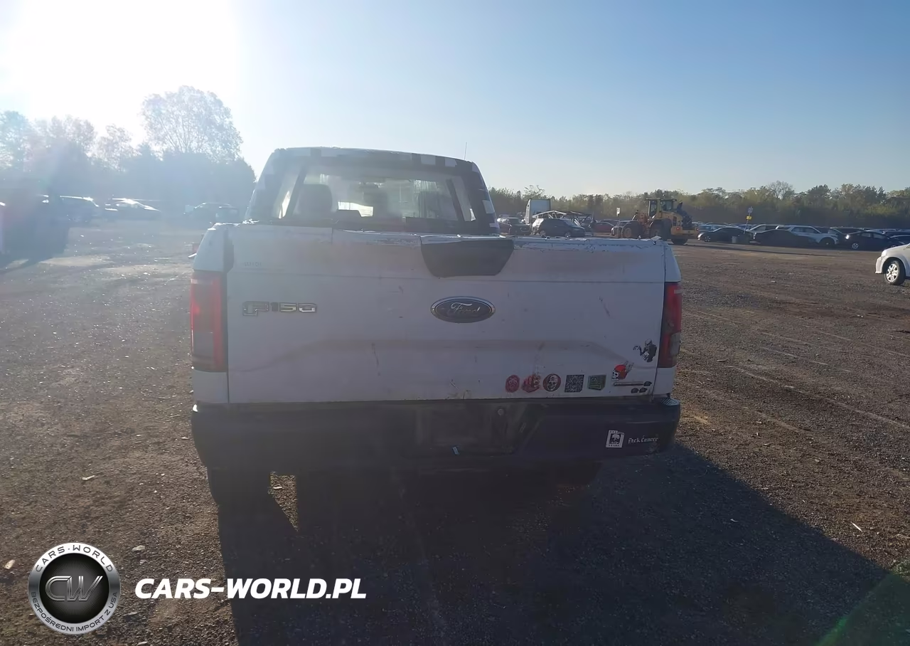 2016 Ford F-150 Xl VIN:1FTMF1E89GKF41762 - 16