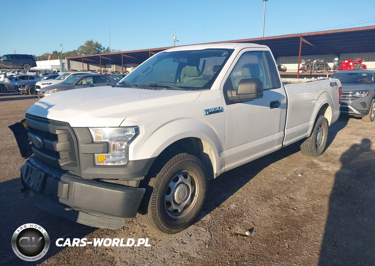 2016 Ford F-150 Xl VIN:1FTMF1E89GKF41762 - 2