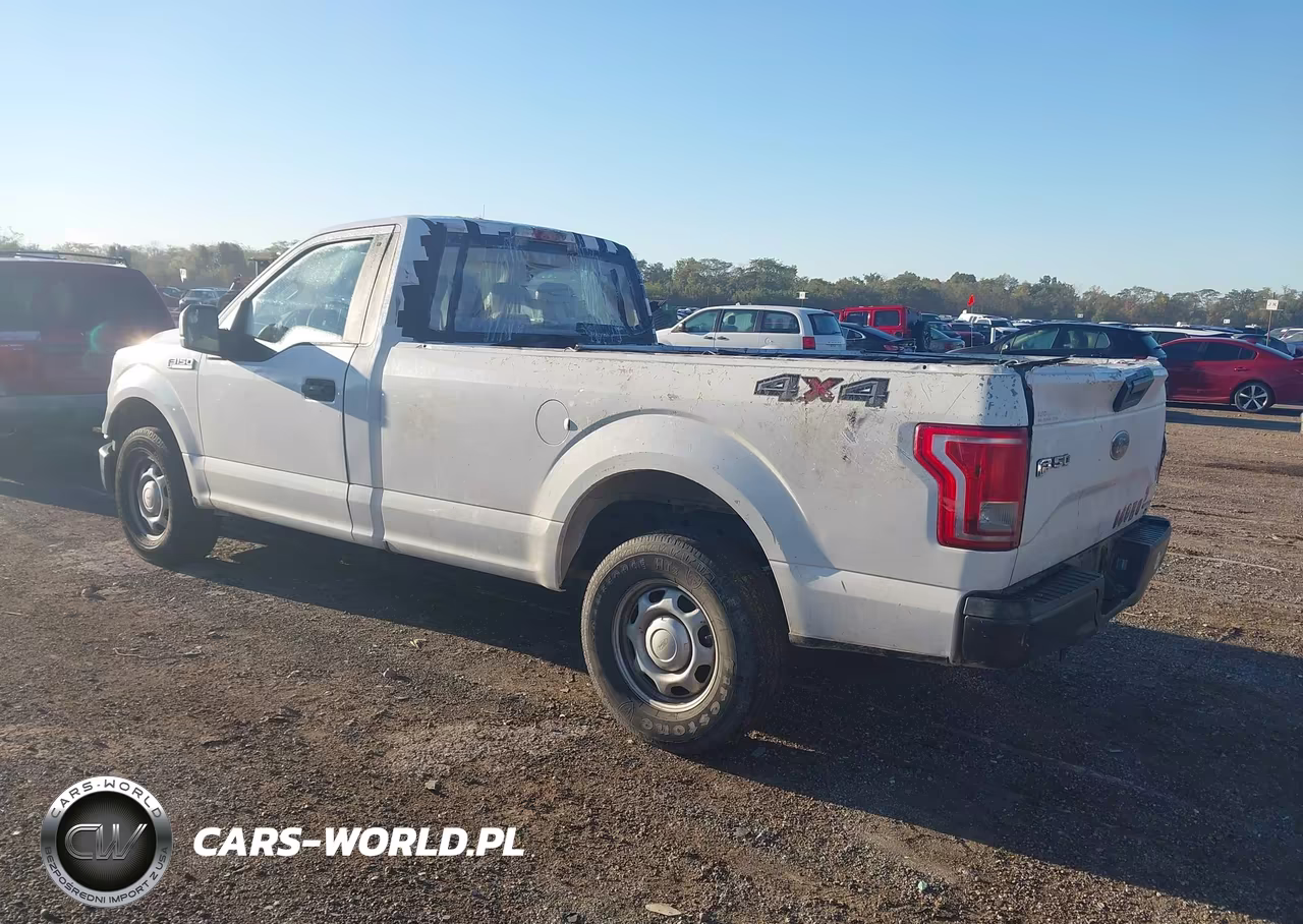 2016 Ford F-150 Xl VIN:1FTMF1E89GKF41762 - 3
