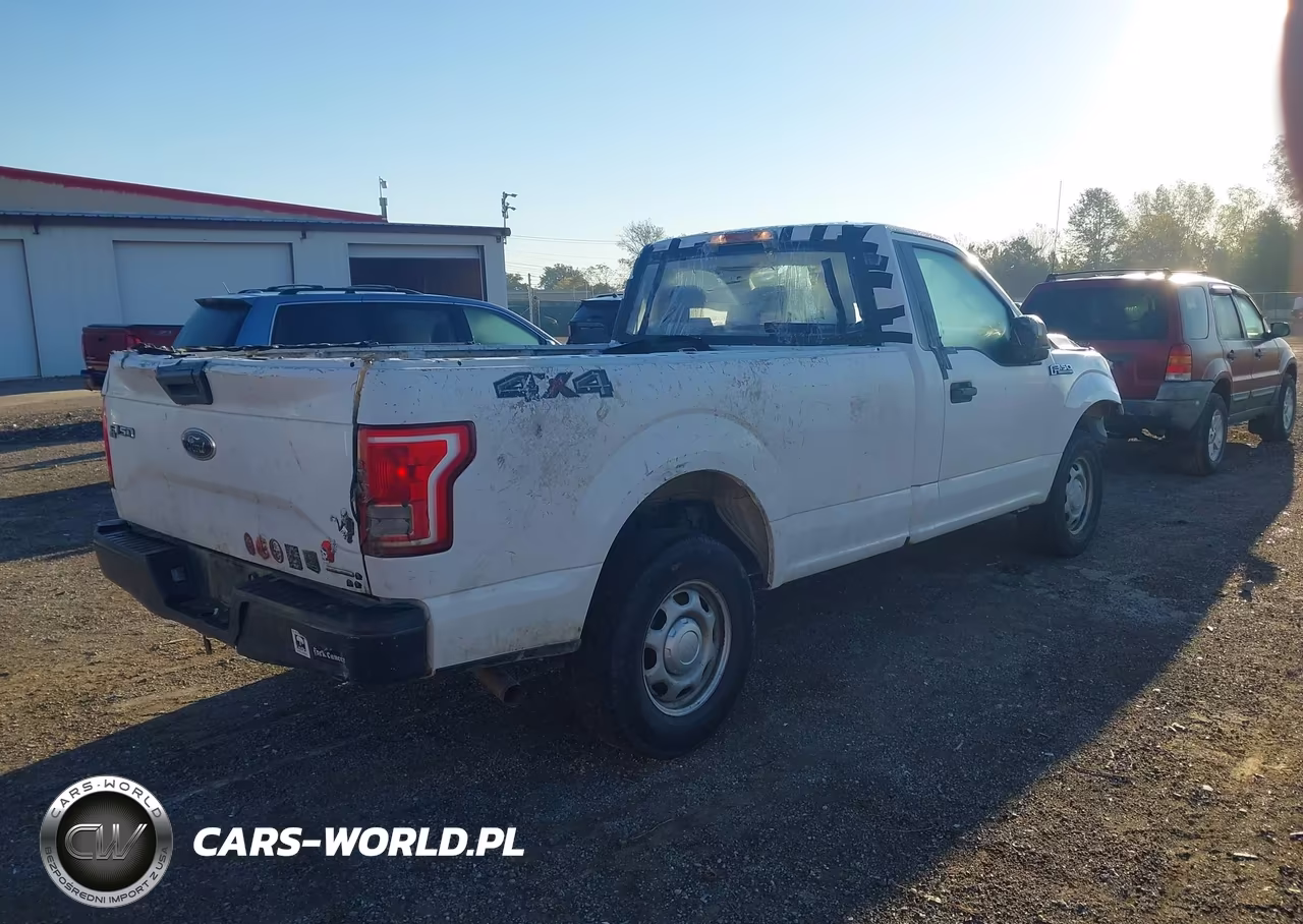 2016 Ford F-150 Xl VIN:1FTMF1E89GKF41762 - 4