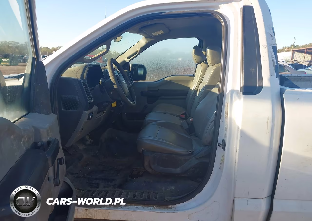 2016 Ford F-150 Xl VIN:1FTMF1E89GKF41762 - 5