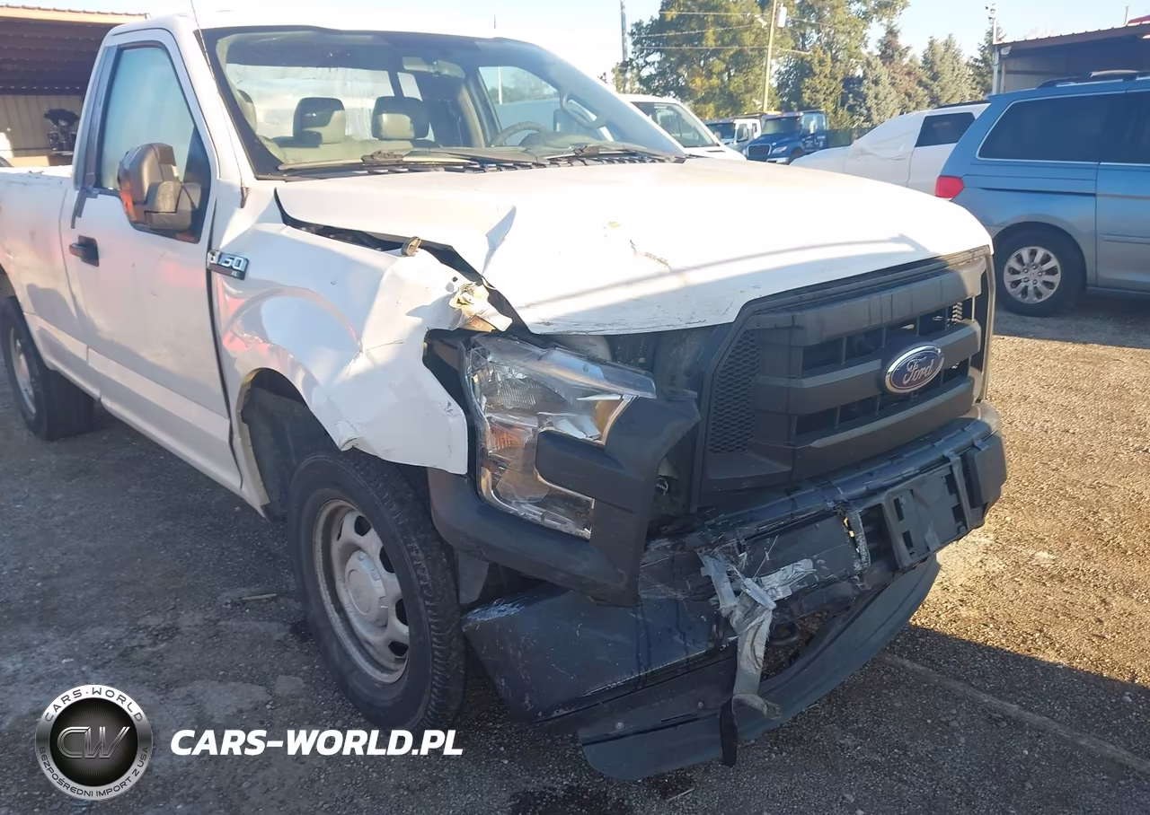 2016 Ford F-150 Xl VIN:1FTMF1E89GKF41762 - 6