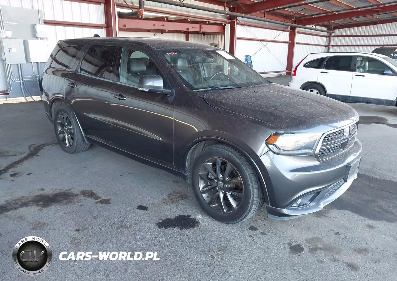 2014 Dodge Durango R-T