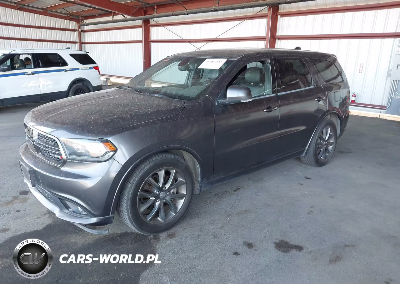2014 Dodge Durango R-T VIN:1C4SDHCT6EC503121 - 2
