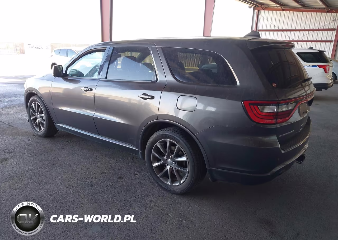 2014 Dodge Durango R-T VIN:1C4SDHCT6EC503121 - 3