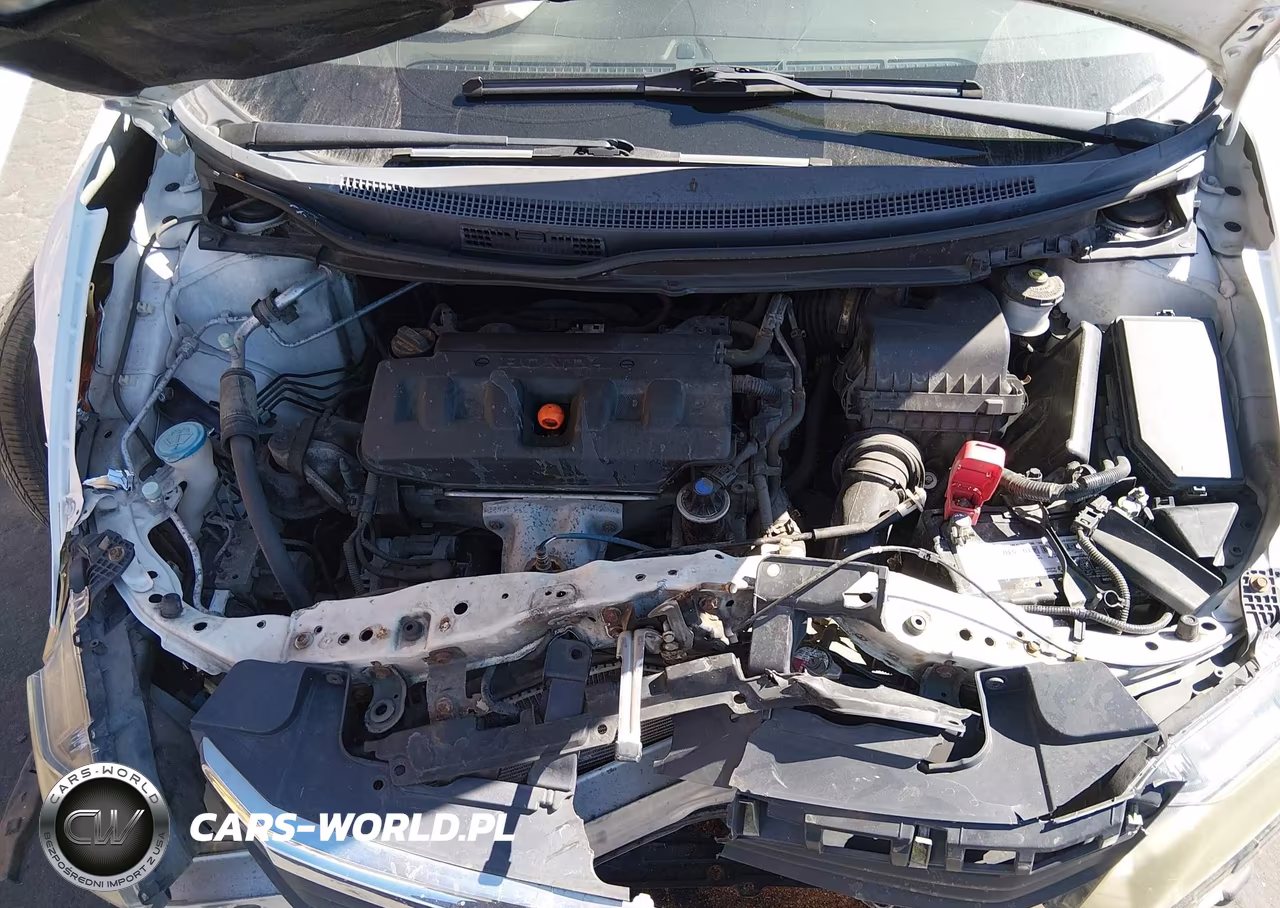 2012 Honda Civic Lx VIN:19XFB2F58CE376380 - 10