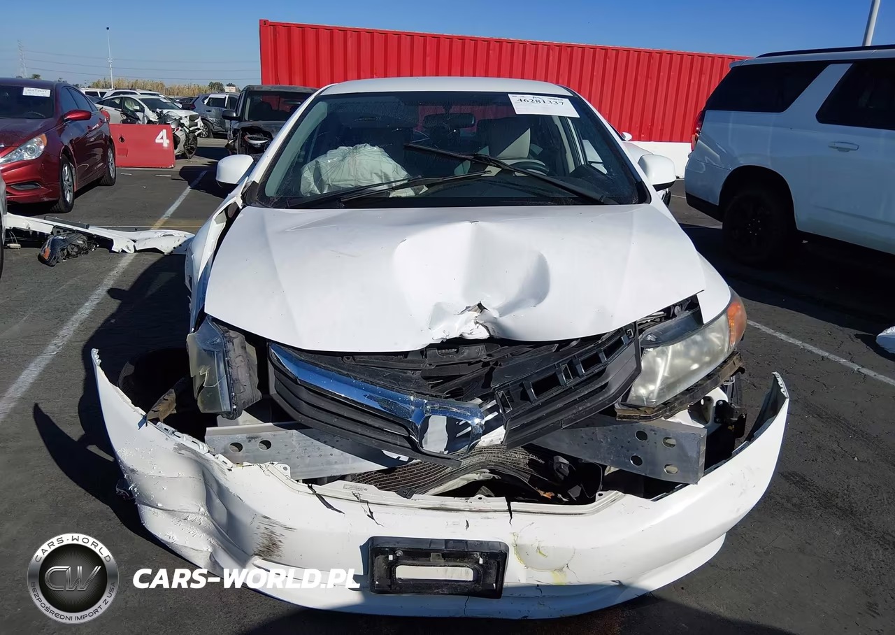 2012 Honda Civic Lx VIN:19XFB2F58CE376380 - 12