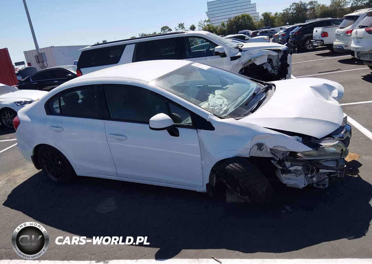 2012 Honda Civic Lx VIN:19XFB2F58CE376380 - 13