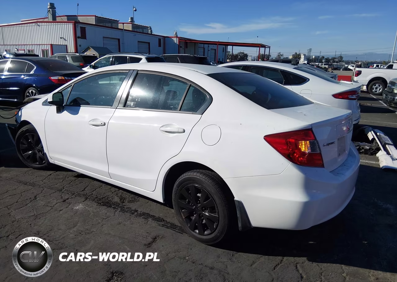 2012 Honda Civic Lx VIN:19XFB2F58CE376380 - 14