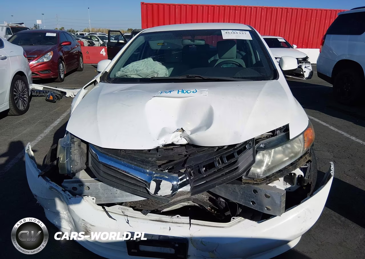 2012 Honda Civic Lx VIN:19XFB2F58CE376380 - 6