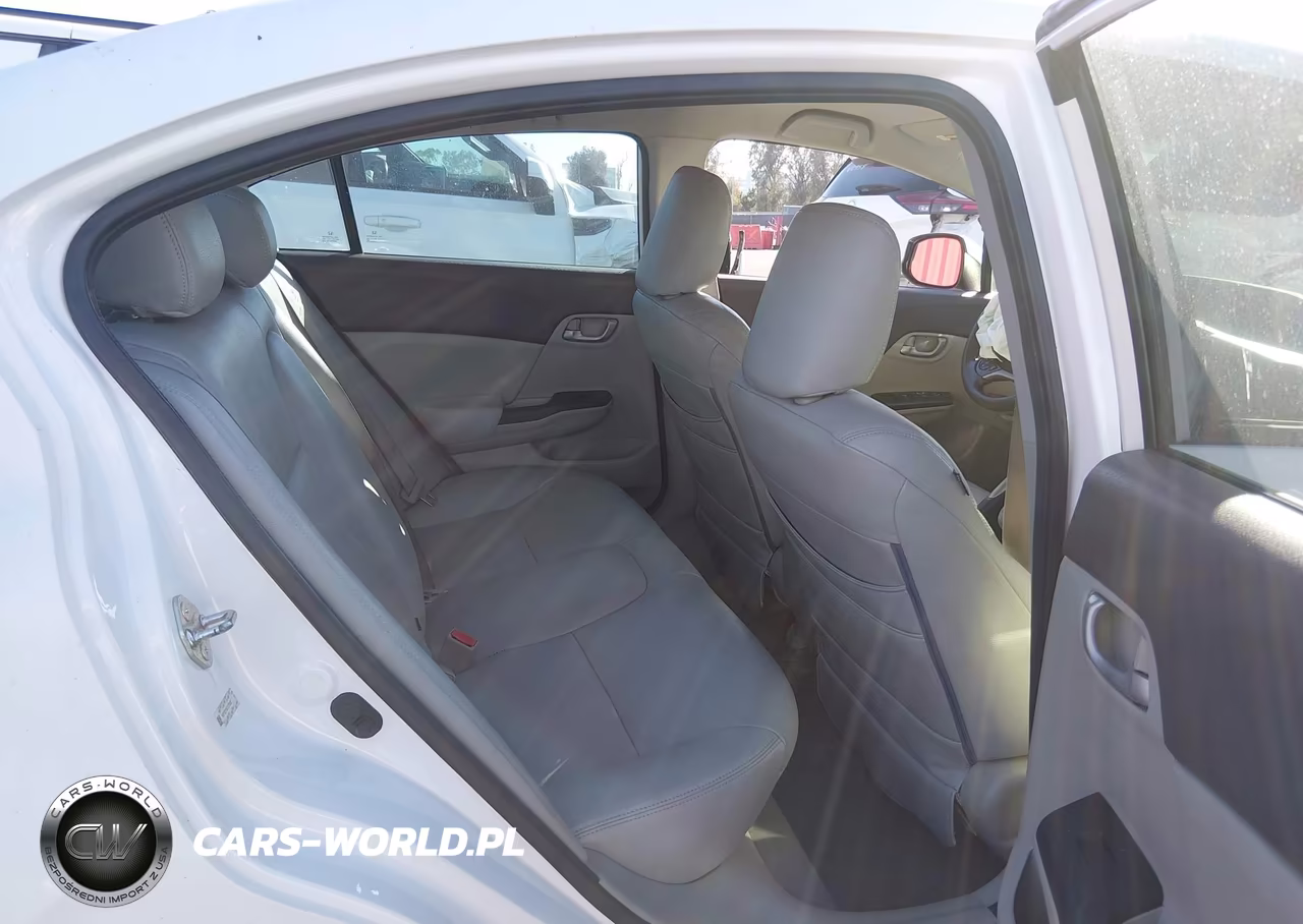 2012 Honda Civic Lx VIN:19XFB2F58CE376380 - 8