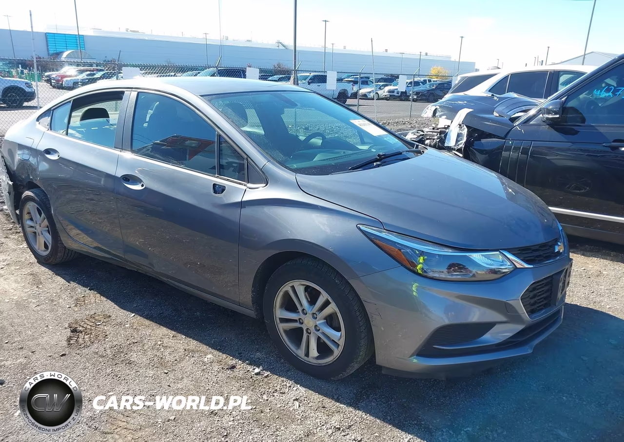 2018 Chevrolet Cruze Lt Auto