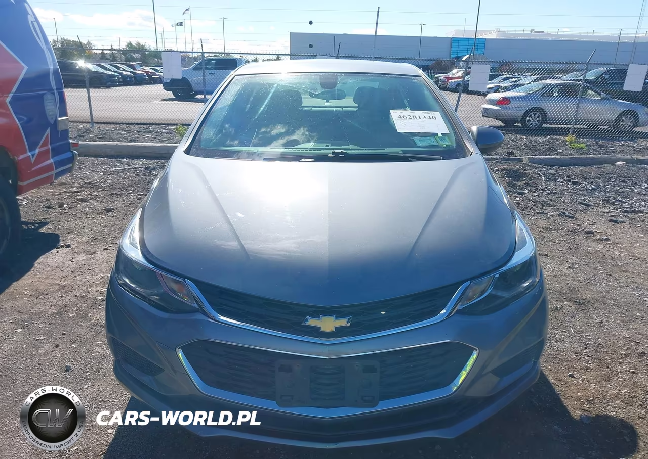 2018 Chevrolet Cruze Lt Auto VIN:1G1BE5SM7J7223161 - 13