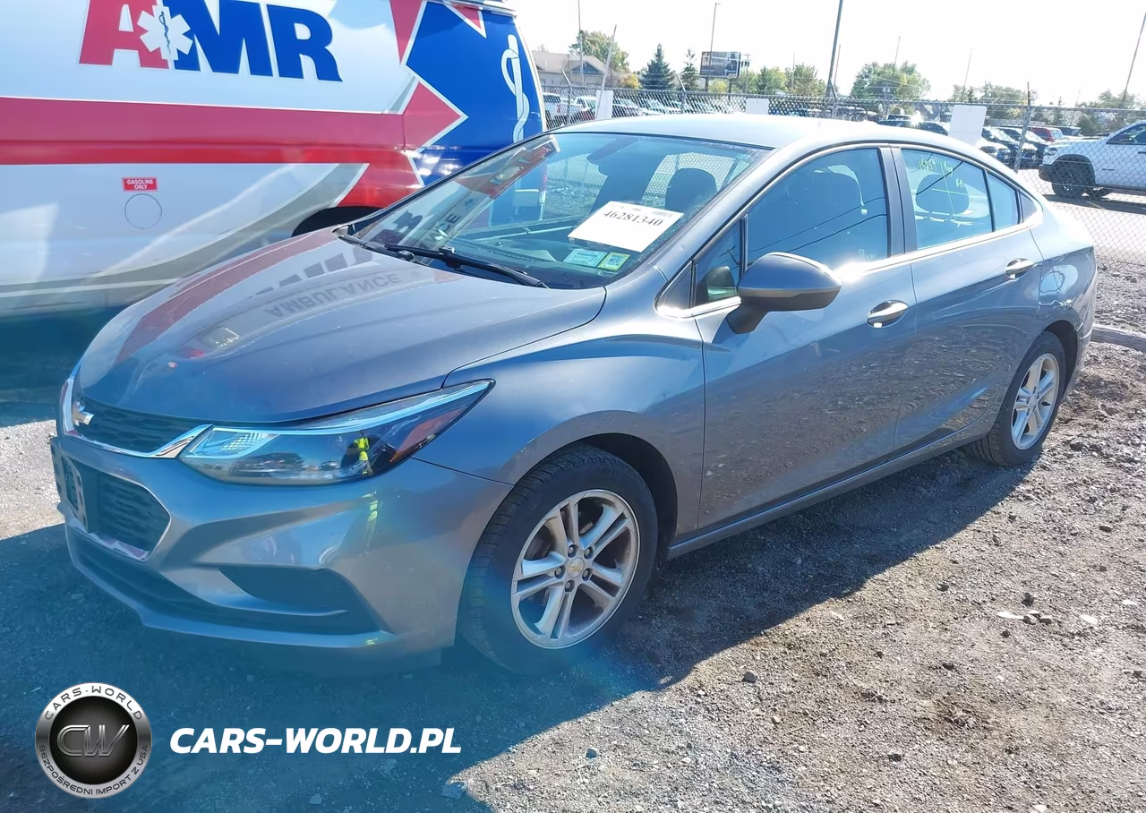 2018 Chevrolet Cruze Lt Auto VIN:1G1BE5SM7J7223161 - 2