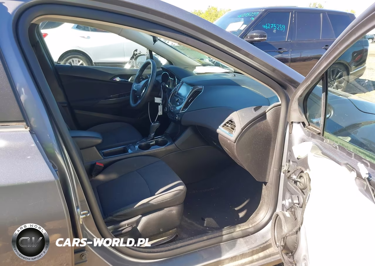 2018 Chevrolet Cruze Lt Auto VIN:1G1BE5SM7J7223161 - 5