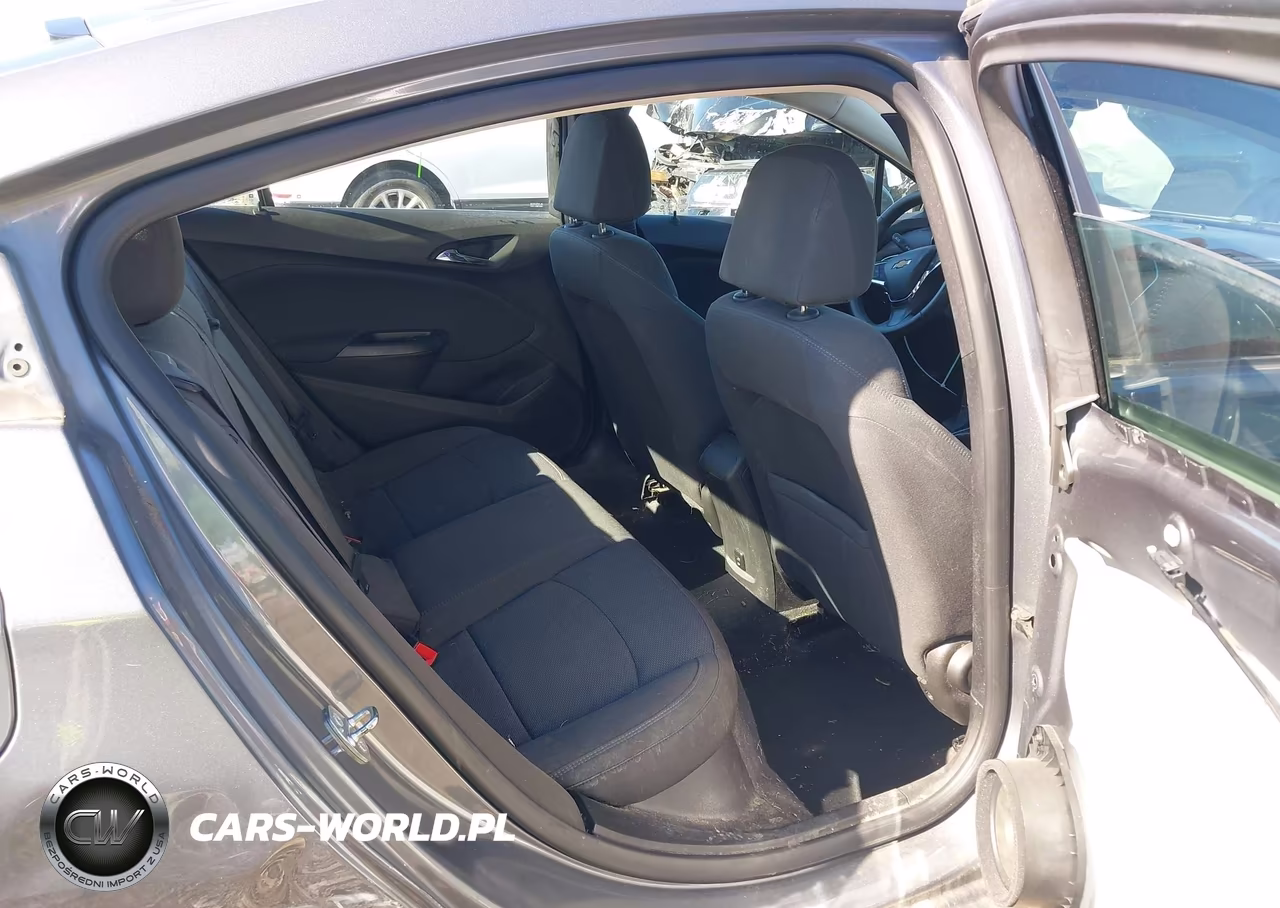 2018 Chevrolet Cruze Lt Auto VIN:1G1BE5SM7J7223161 - 8