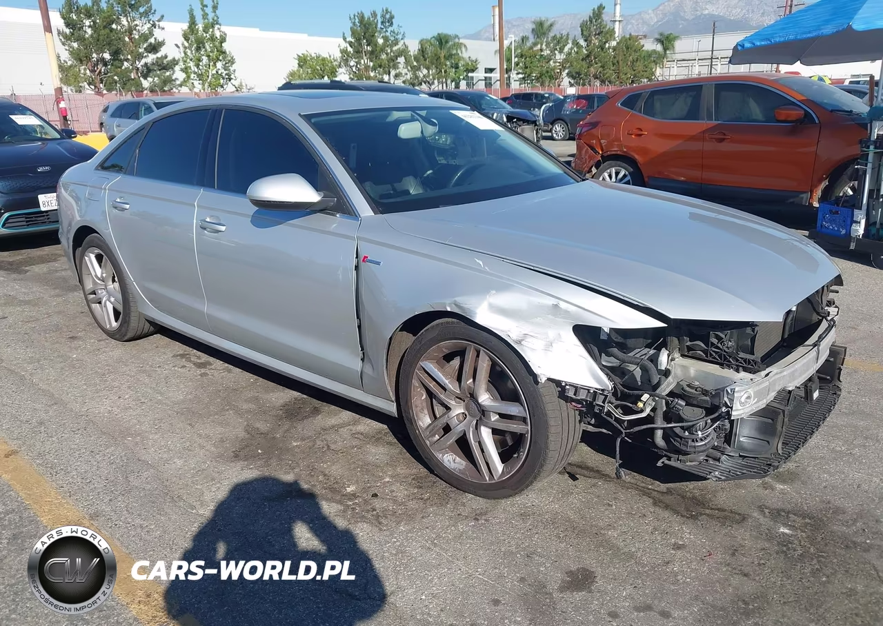 2015 Audi A6 3.0T Premium Plus