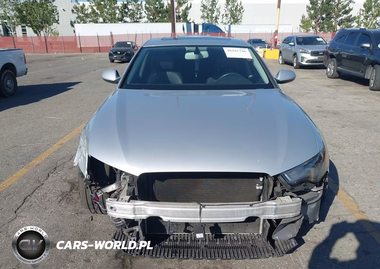 2015 Audi A6 3.0T Premium Plus VIN:WAUFGAFC0FN016012 - 13