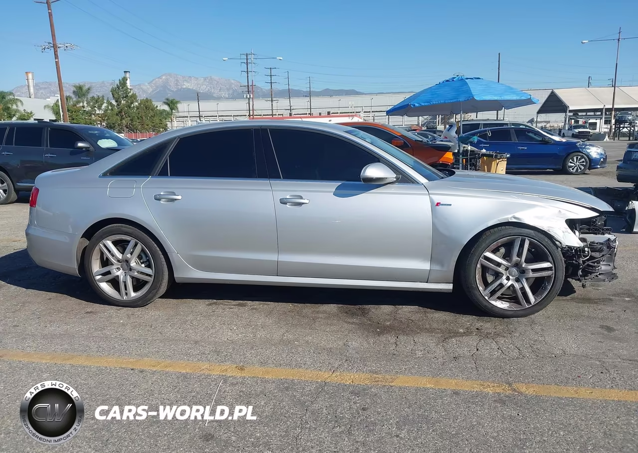 2015 Audi A6 3.0T Premium Plus VIN:WAUFGAFC0FN016012 - 14