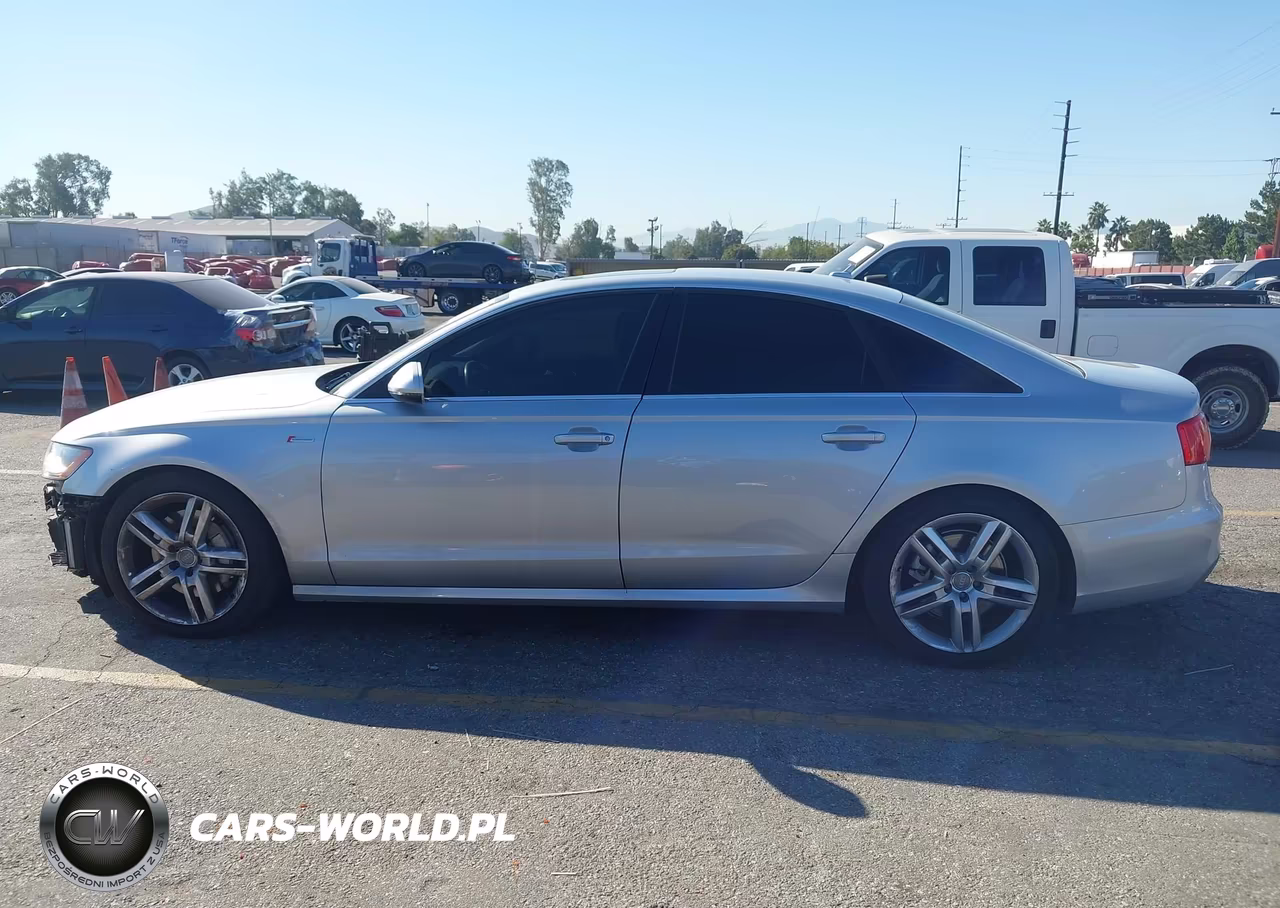 2015 Audi A6 3.0T Premium Plus VIN:WAUFGAFC0FN016012 - 15
