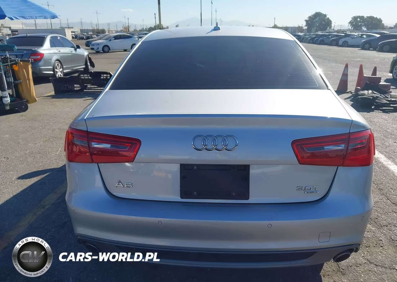 2015 Audi A6 3.0T Premium Plus VIN:WAUFGAFC0FN016012 - 17