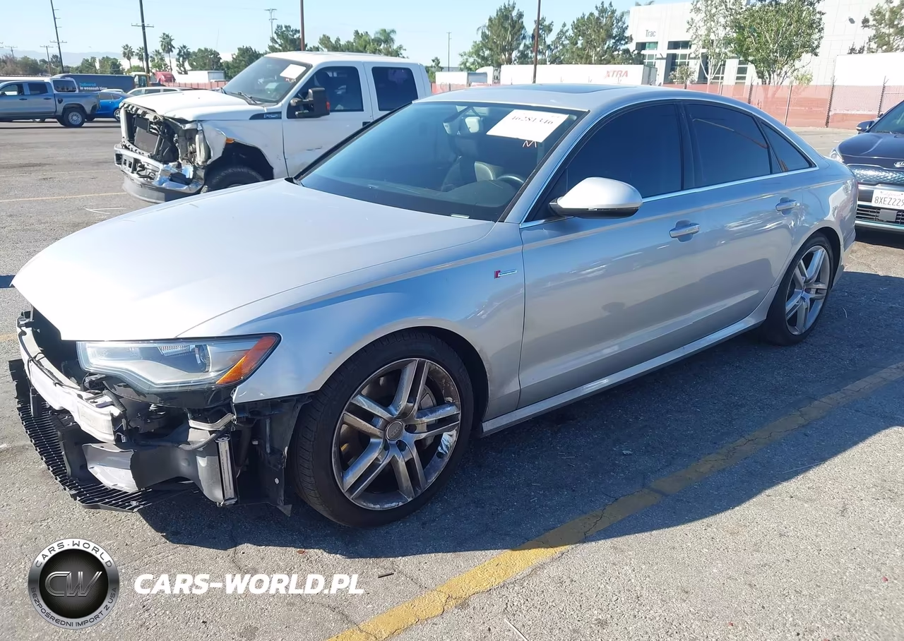 2015 Audi A6 3.0T Premium Plus VIN:WAUFGAFC0FN016012 - 2