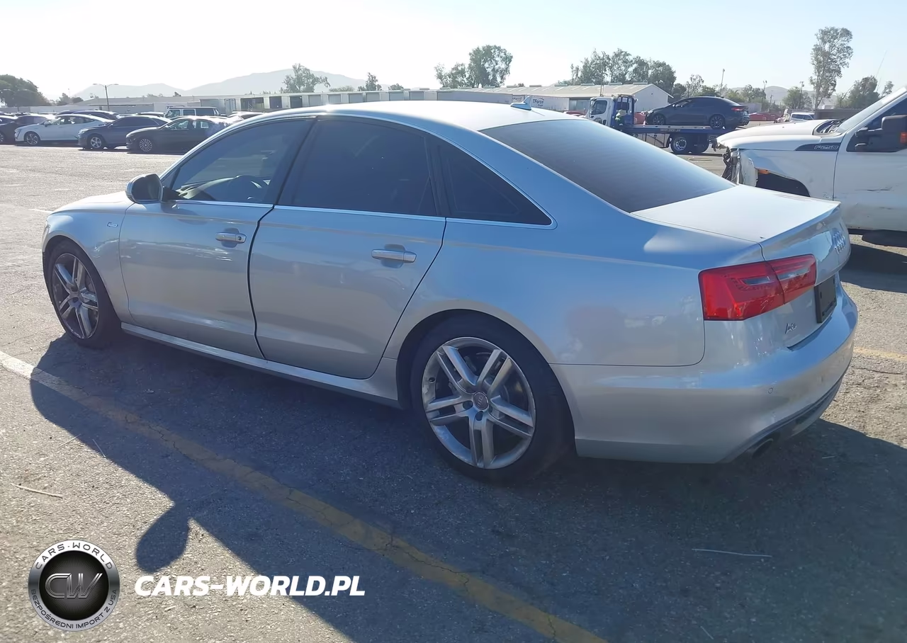 2015 Audi A6 3.0T Premium Plus VIN:WAUFGAFC0FN016012 - 3