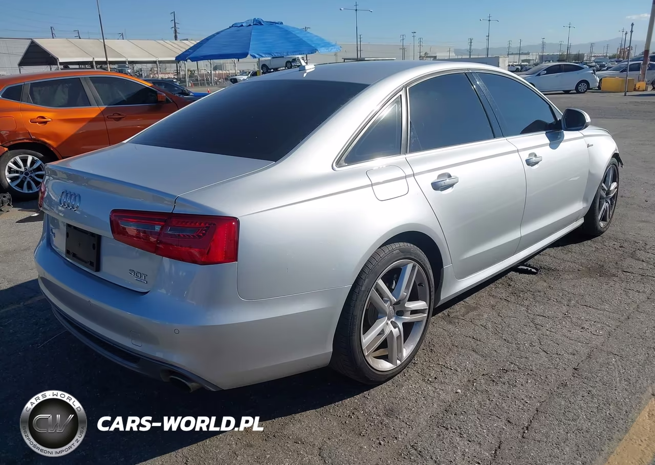 2015 Audi A6 3.0T Premium Plus VIN:WAUFGAFC0FN016012 - 4