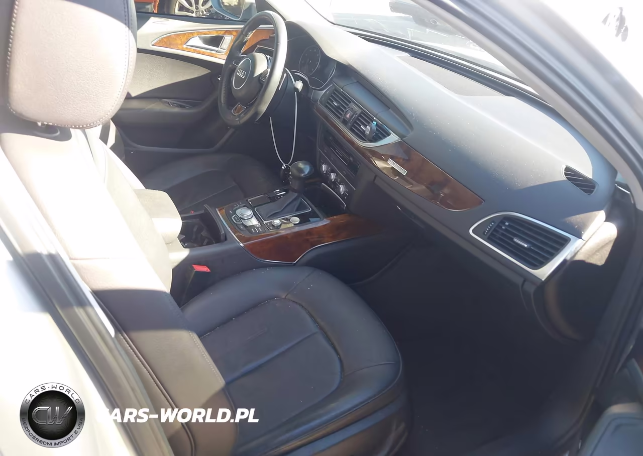 2015 Audi A6 3.0T Premium Plus VIN:WAUFGAFC0FN016012 - 5