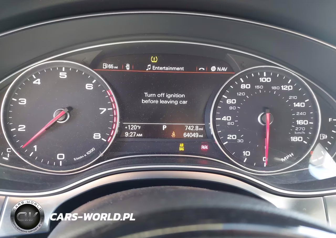 2015 Audi A6 3.0T Premium Plus VIN:WAUFGAFC0FN016012 - 7