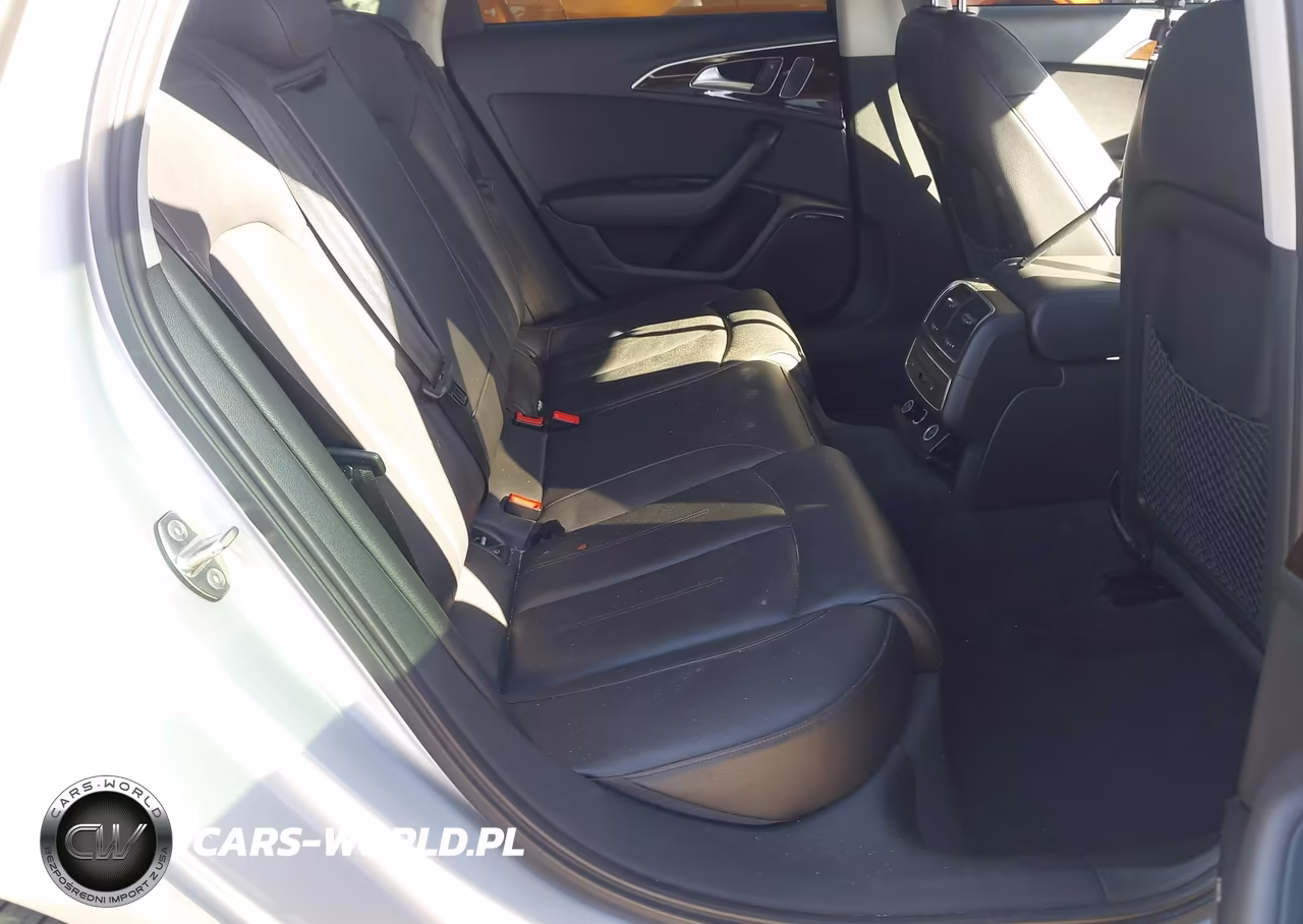 2015 Audi A6 3.0T Premium Plus VIN:WAUFGAFC0FN016012 - 8