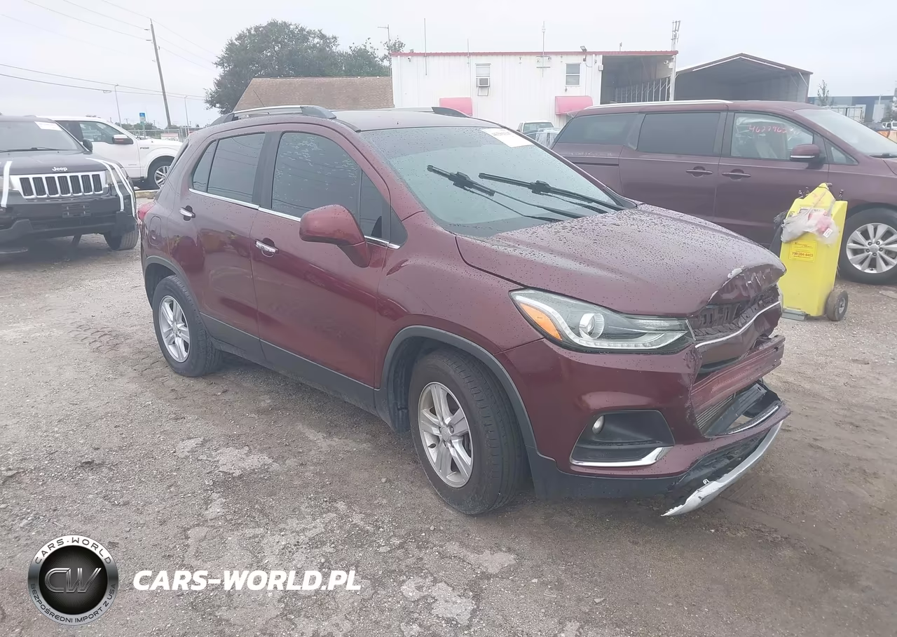 2017 Chevrolet Trax Lt