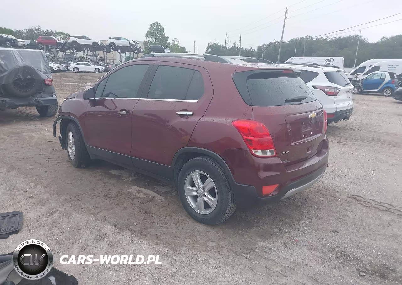 2017 Chevrolet Trax Lt VIN:3GNCJLSBXHL253195 - 3