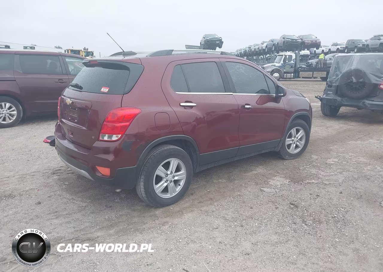 2017 Chevrolet Trax Lt VIN:3GNCJLSBXHL253195 - 4