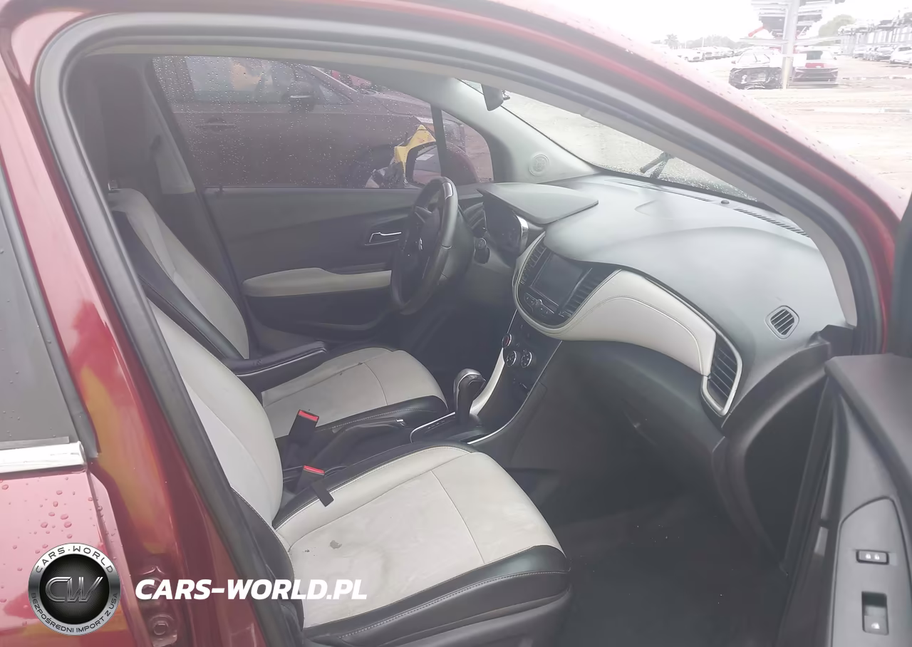 2017 Chevrolet Trax Lt VIN:3GNCJLSBXHL253195 - 5