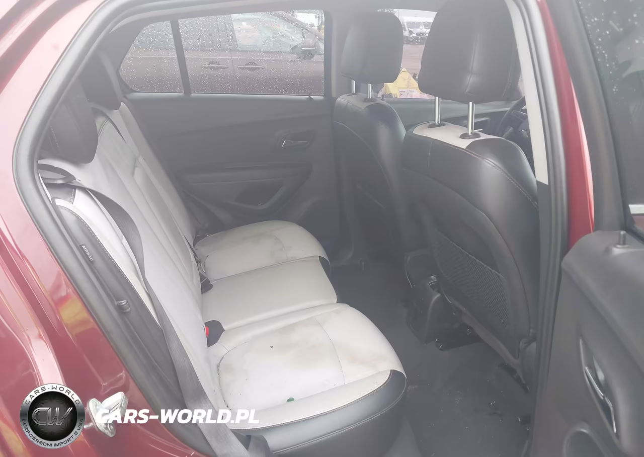 2017 Chevrolet Trax Lt VIN:3GNCJLSBXHL253195 - 8