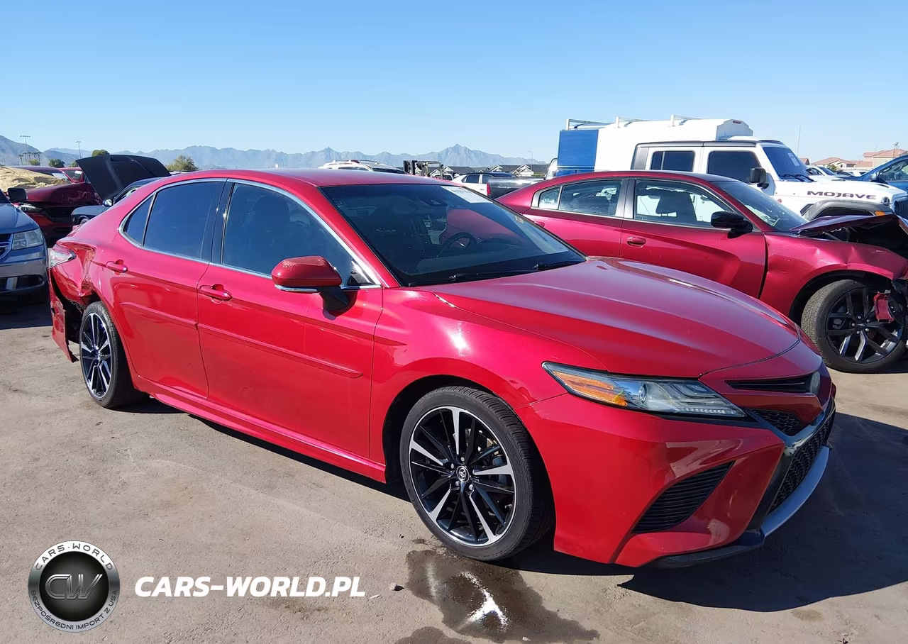 2019 Toyota Camry Xse