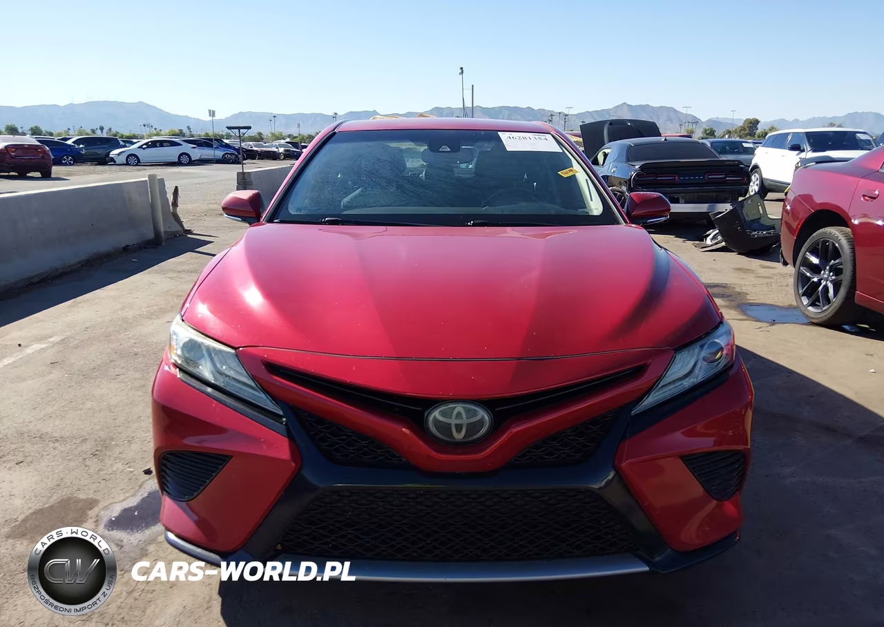 2019 Toyota Camry Xse VIN:4T1B61HKXKU219784 - 12