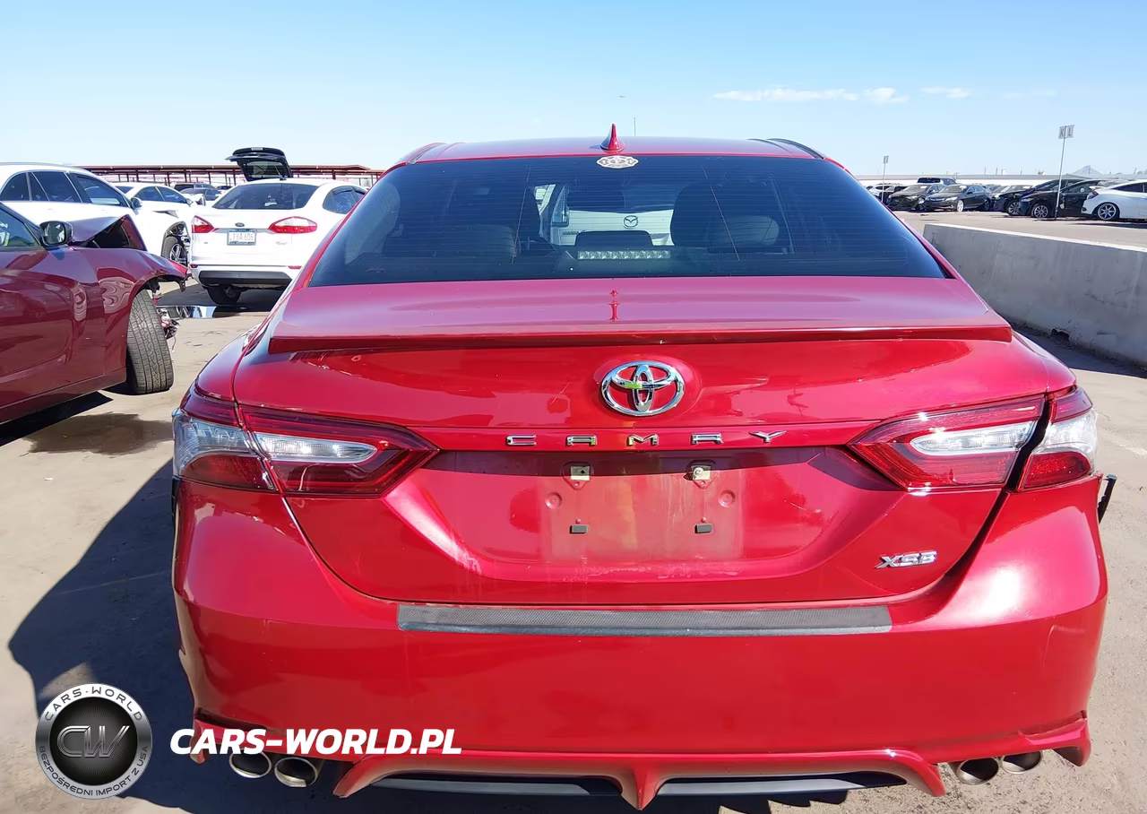 2019 Toyota Camry Xse VIN:4T1B61HKXKU219784 - 16