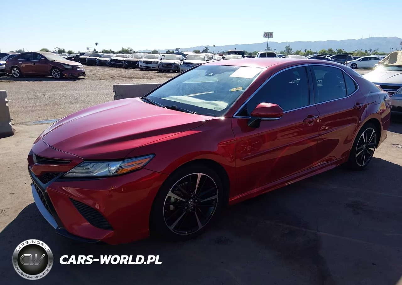 2019 Toyota Camry Xse VIN:4T1B61HKXKU219784 - 2