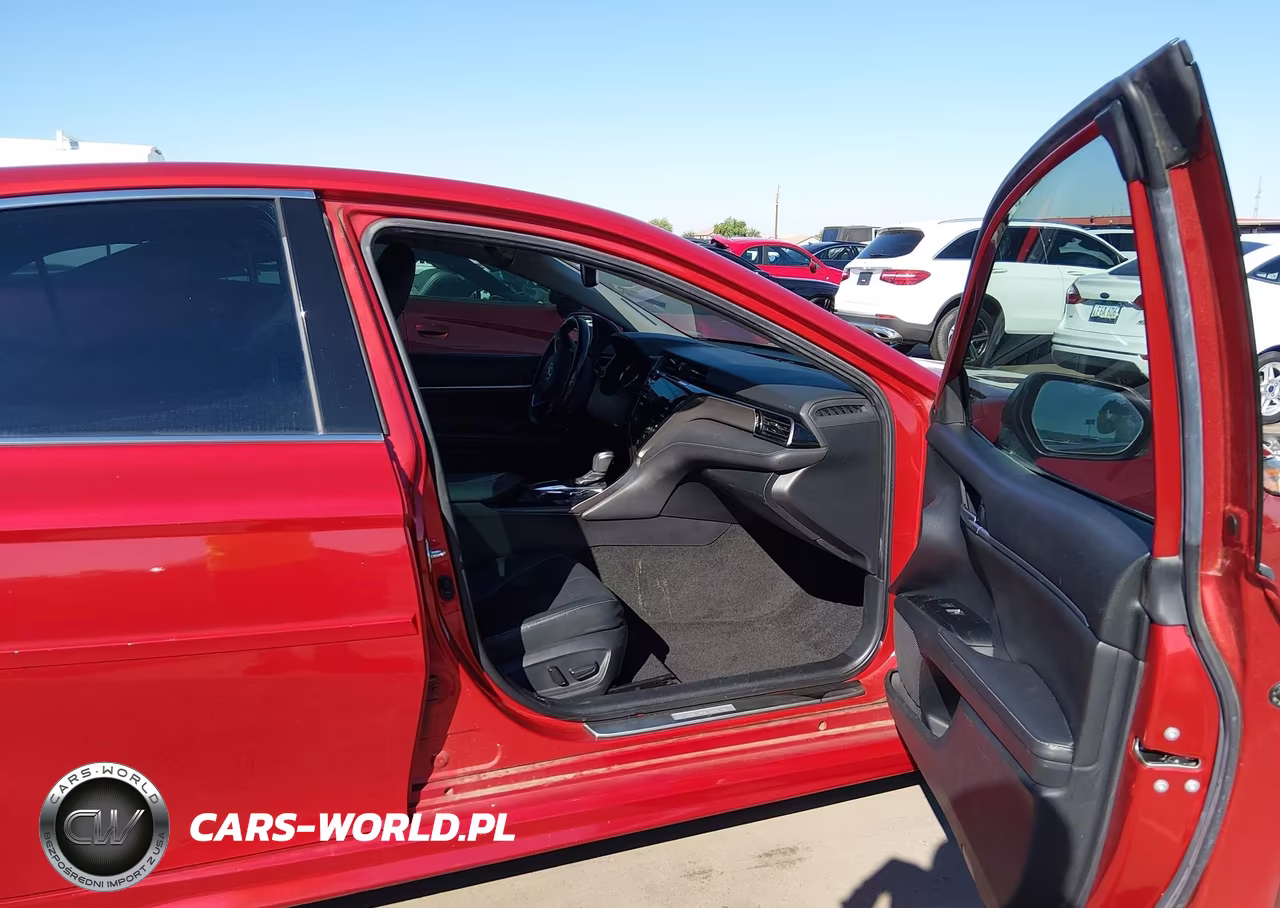 2019 Toyota Camry Xse VIN:4T1B61HKXKU219784 - 5