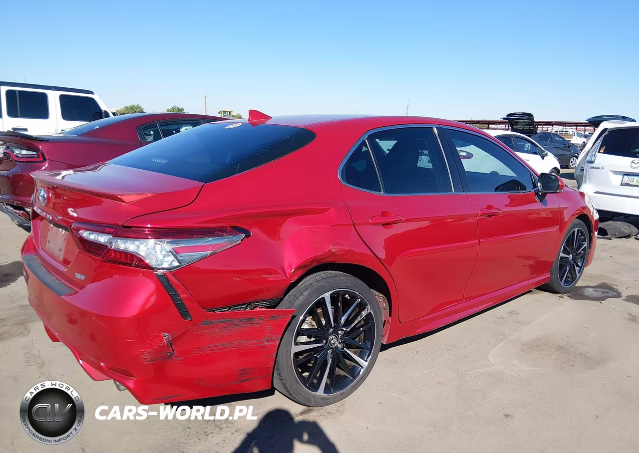 2019 Toyota Camry Xse VIN:4T1B61HKXKU219784 - 6