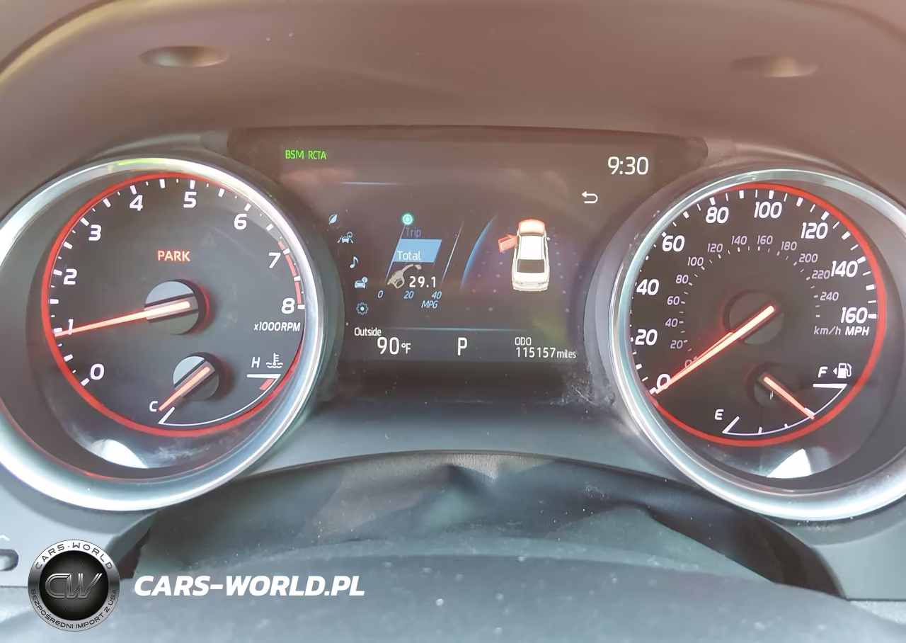 2019 Toyota Camry Xse VIN:4T1B61HKXKU219784 - 7