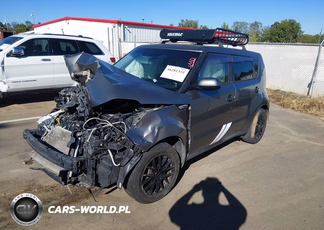2016 Kia Soul VIN:KNDJN2A21G7263701 - 2