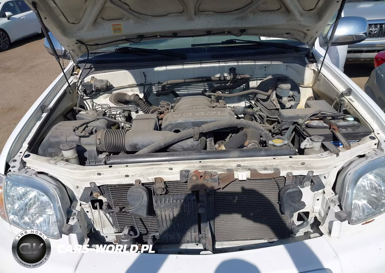 2005 Toyota Tundra Sr5 V8 VIN:5TBRT34185S471975 - 10