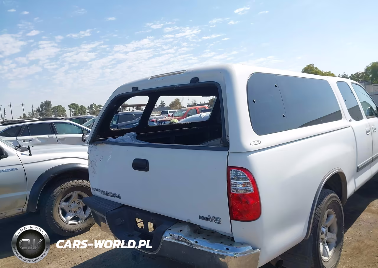 2005 Toyota Tundra Sr5 V8 VIN:5TBRT34185S471975 - 13