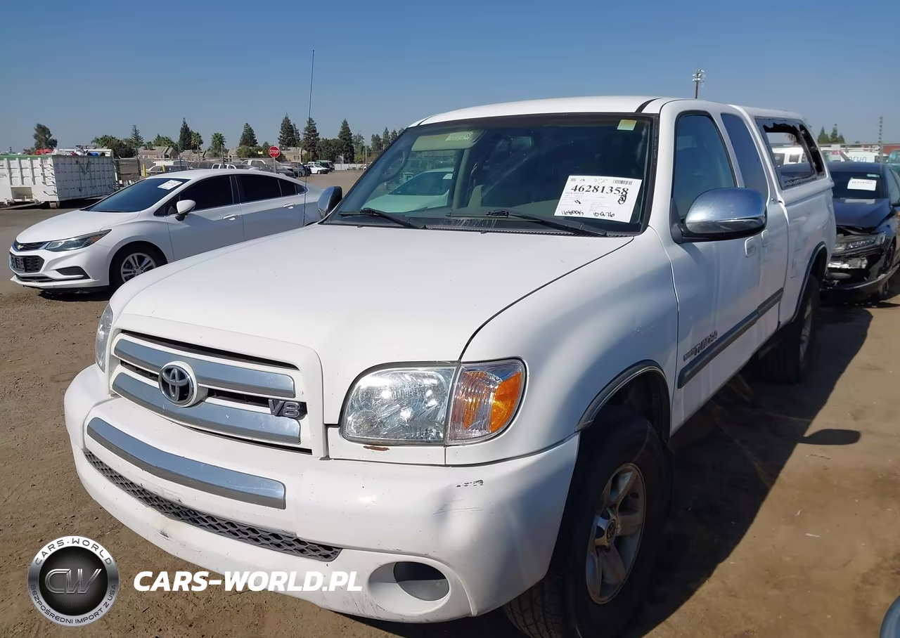 2005 Toyota Tundra Sr5 V8 VIN:5TBRT34185S471975 - 2